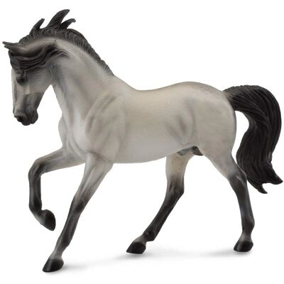 CollectA Andalusischer Hengst Grau Actionfigur - Pferd, Modell, Spielzeug CollectA Andalusischer Hengst Grau Actionfigur - Pferd, Modell, Spielzeug