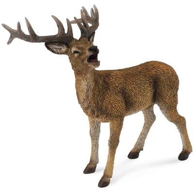 Collecta Rotwild Geweihfigur - Wildtiere Sammelobjekt Collecta Rotwild Geweihfigur - Wildtiere Sammelobjekt