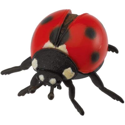 Figurine Coccinelle Collecta - Modèle Insecte - 5.5cm Figurine Coccinelle Collecta - Modèle Insecte - 5.5cm