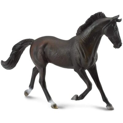 Collecta Zwarte Volbloed Merrie Figurine - Paard Verzamelobject Collecta Zwarte Volbloed Merrie Figurine - Paard Verzamelobject