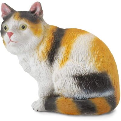 CollectA Moggy Katze Sitz Actionfigur - Klein für 3+ CollectA Moggy Katze Sitz Actionfigur - Klein für 3+