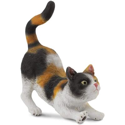 CollectA Lebensechte Streckende Moggy Kat Actionfigur CollectA Lebensechte Streckende Moggy Kat Actionfigur