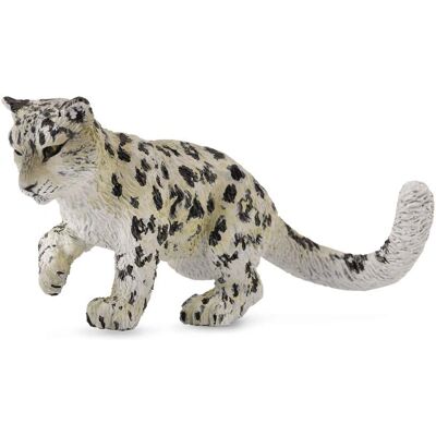 Collecta Schneeleopard-Jungfigur - Wildtier Spielzeug Collecta Schneeleopard-Jungfigur - Wildtier Spielzeug