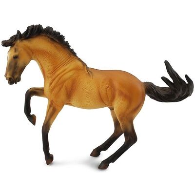 Figurine de cheval Lusitano CollectA - Buckskin, Extra Large - Publicité Figurine de cheval Lusitano CollectA - Buckskin, Extra Large - Publicité
