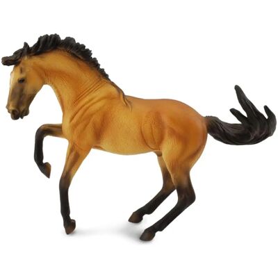 CollectA Lusitano Hengst Figur - Buckskin, Extra Large - Pferdespielzeug CollectA Lusitano Hengst Figur - Buckskin, Extra Large - Pferdespielzeug