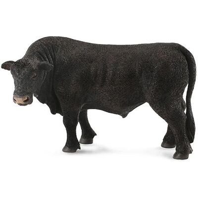 Réplique de Taureau Angus Noir CollectA - Jouet d'Animal de Ferme - Publicité Réplique de Taureau Angus Noir CollectA - Jouet d'Animal de Ferme - Publicité