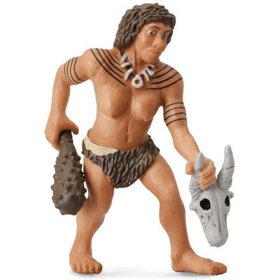 Collecta Neandertaler Figur - 3,5''L, Paläontologe Genehmigt Collecta Neandertaler Figur - 3,5''L, Paläontologe Genehmigt