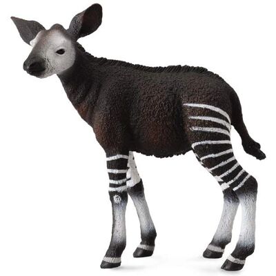 CollectA okapi poikasen eläinreplika - Keräilyesine - 7cm CollectA okapi poikasen eläinreplika - Keräilyesine - 7cm