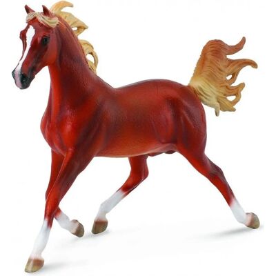 CollectA Arabian Stallion Hevosen Lelut - Tummanpunainen CollectA Arabian Stallion Hevosen Lelut - Tummanpunainen
