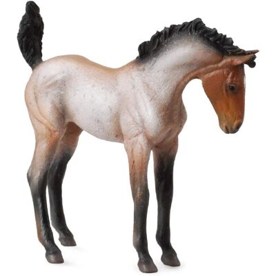 Pouliche Mustang de CollectA - Bay Roan - Figurine de Jouet Pouliche Mustang de CollectA - Bay Roan - Figurine de Jouet