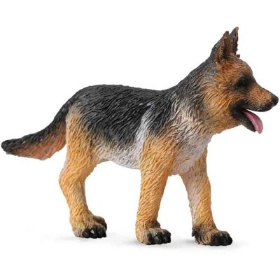 Réplique d'animal chiot berger allemand CollectA - Petit - Publicité Réplique d'animal chiot berger allemand CollectA - Petit - Publicité