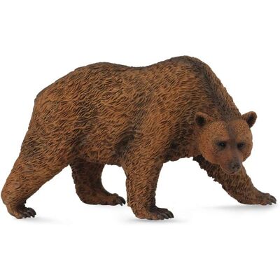 Figurine d'ours brun CollectA - Collection d'animaux pour enfants - Publicité Figurine d'ours brun CollectA - Collection d'animaux pour enfants - Publicité