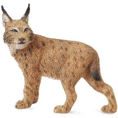 Figurine de Lynx Collecta - Série Animaux Sauvages Figurine de Lynx Collecta - Série Animaux Sauvages