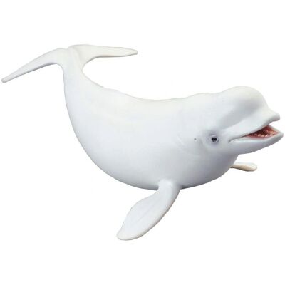 Réplique grande de la baleine beluga blanche CollectA - Jouet animal - Publicité Réplique grande de la baleine beluga blanche CollectA - Jouet animal - Publicité