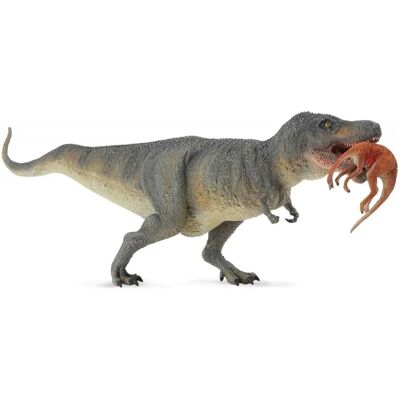 CollectA Tyrannosaurus Rex Beutetier Dinosaurierfigur - Prähistorische Sammlung CollectA Tyrannosaurus Rex Beutetier Dinosaurierfigur - Prähistorische Sammlung