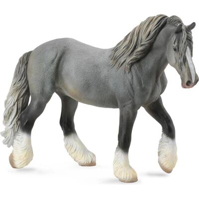 Collecta Hevonen - Harmaa - Iso Eläinfiguuri - 17cm Collecta Hevonen - Harmaa - Iso Eläinfiguuri - 17cm