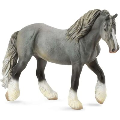 Collecta Pferd - Grau - Extra Große Tierfigur - 17cm Collecta Pferd - Grau - Extra Große Tierfigur - 17cm