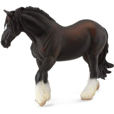 Collecta Schwarzes Shire Pferd XL - Tierfigur Collecta Schwarzes Shire Pferd XL - Tierfigur
