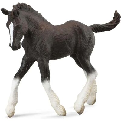 CollectA Schwarzes Shire Pferd Fohlen Replik - Tierfigur CollectA Schwarzes Shire Pferd Fohlen Replik - Tierfigur
