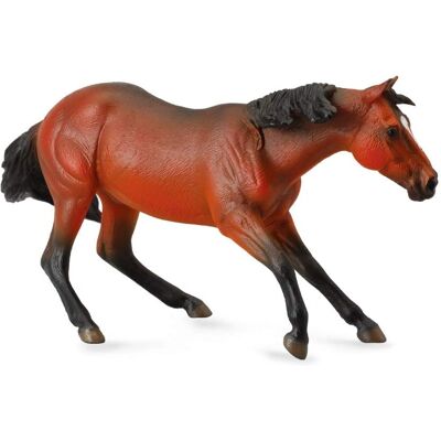 CollectA Bay Quarter Stallion Modellhäst - Modellhäst CollectA Bay Quarter Stallion Modellhäst - Modellhäst