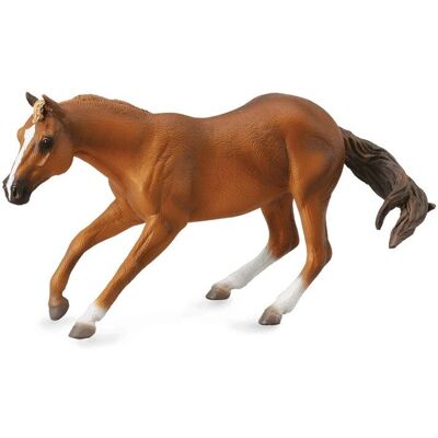 Collecta SORREL CollectA Realistische Tier-Replik Quarter Hengst Figur Extra Large - Tier Nachbildung Collecta SORREL CollectA Realistische Tier-Replik Quarter Hengst Figur Extra Large - Tier Nachbildung