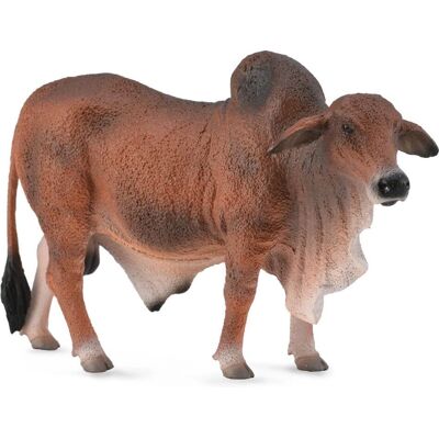 Figurine d'action Brahman Bull CollectA - Réplique animale pour enfants 3+ Rouge - Publicité Figurine d'action Brahman Bull CollectA - Réplique animale pour enfants 3+ Rouge - Publicité