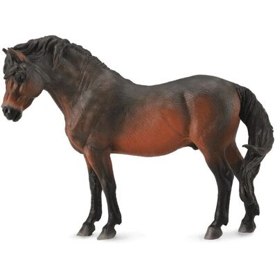 CollectA Poney Dartmoor - Baie - Réplique Animale - Publicité CollectA Poney Dartmoor - Baie - Réplique Animale - Publicité