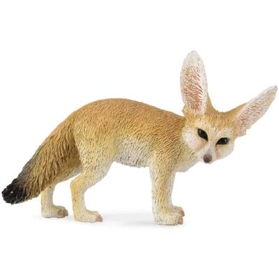 Figurine animal Fennec - Espèce en voie de disparition - Publicité Figurine animal Fennec - Espèce en voie de disparition - Publicité