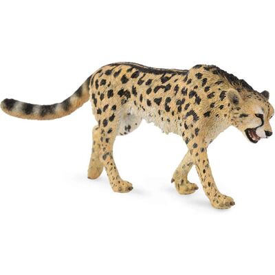 Figurine d'animal roi guépard Collecta - 13x5cm Grande Figurine d'animal roi guépard Collecta - 13x5cm Grande
