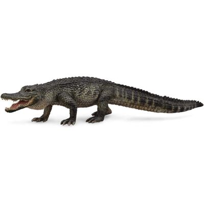 Collecta Amerikanischer Alligator Spielzeug - Lehrreiches Tiermodell - 17.6cm Collecta Amerikanischer Alligator Spielzeug - Lehrreiches Tiermodell - 17.6cm