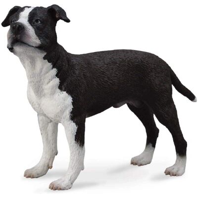 CollectA American Staffordshire Terrier Action Figur - Haustier Sammlerstück CollectA American Staffordshire Terrier Action Figur - Haustier Sammlerstück