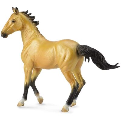 Figure d'action CollectA Buckskin Akhal Teke - Modèle de cheval - Publicité Figure d'action CollectA Buckskin Akhal Teke - Modèle de cheval - Publicité