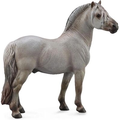 CollectA Fjord Hufeisen - Pferd Replikat - 4,1x4,3 Zoll - Tier-Spielzeug CollectA Fjord Hufeisen - Pferd Replikat - 4,1x4,3 Zoll - Tier-Spielzeug
