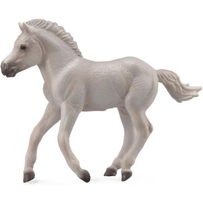Figurine de cheval Fjord Collecta - Gris - Modèle d'animal - Publicité Figurine de cheval Fjord Collecta - Gris - Modèle d'animal - Publicité