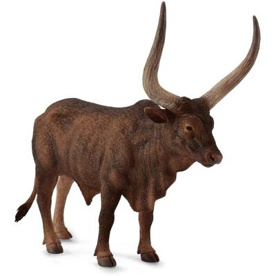 Collecta WATUSI BULL 13,3x12,8cm Tierfigur - Bauernhof Collecta WATUSI BULL 13,3x12,8cm Tierfigur - Bauernhof