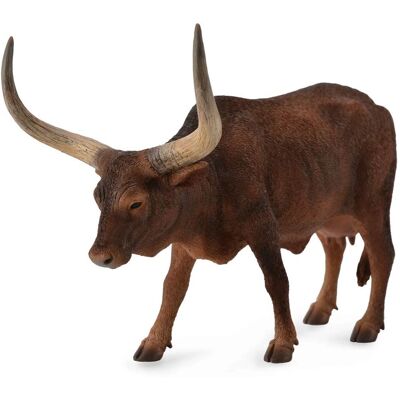 Collecta Watusi Koe Dierfiguur - Boerderij Serie Collecta Watusi Koe Dierfiguur - Boerderij Serie