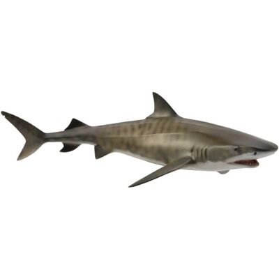 CollectA Stor tigerhaj replik - Sjöleksak för barn 3+. CollectA Stor tigerhaj replik - Sjöleksak för barn 3+.