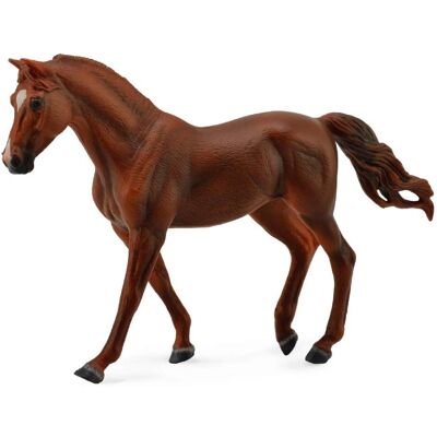 CollectA Missouri Fox Trotter Merrie Kastanjebruin XL - Paardensculptuur CollectA Missouri Fox Trotter Merrie Kastanjebruin XL - Paardensculptuur