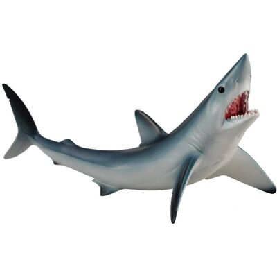 Reproduction réaliste d'animal Requin mako à nageoires courtes - Figurine animale - Publicité Reproduction réaliste d'animal Requin mako à nageoires courtes - Figurine animale - Publicité