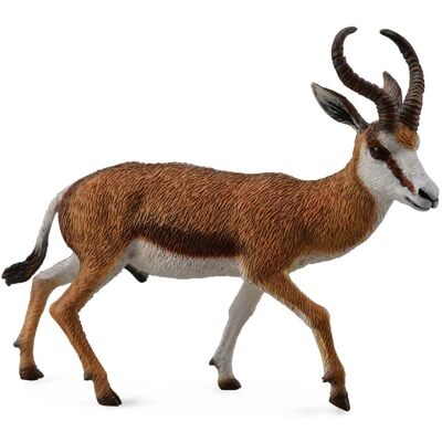Réplique grande Springbok CollectA - Collection d'animaux sauvages - Publicité Réplique grande Springbok CollectA - Collection d'animaux sauvages - Publicité