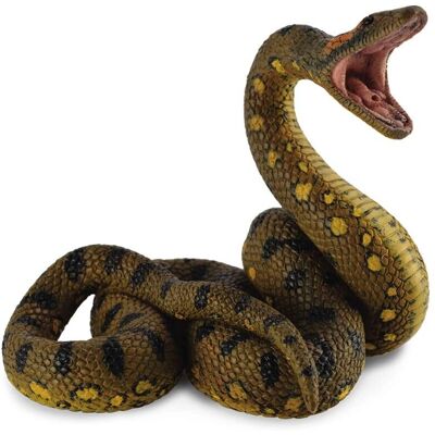 Réplica d'anaconda verte CollectA - Jouet éducatif pour enfants - Publicité Réplica d'anaconda verte CollectA - Jouet éducatif pour enfants - Publicité