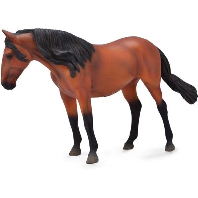 CollectA Lusitanos Mare Horse Toy - Unisex - Brown - Horse Toy CollectA Lusitanos Mare Horse Toy - Unisex - Brown - Horse Toy
