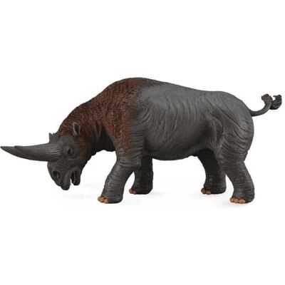 CollectA Réplique d’Animal Deluxe Arsinoitherium Dinosaur - Grand - Publicité CollectA Réplique d’Animal Deluxe Arsinoitherium Dinosaur - Grand - Publicité
