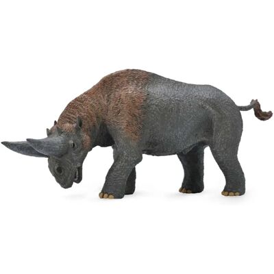 CollectA Réplique d’Animal Deluxe Arsinoitherium Dinosaur - Grand - Publicité CollectA Réplique d’Animal Deluxe Arsinoitherium Dinosaur - Grand - Publicité
