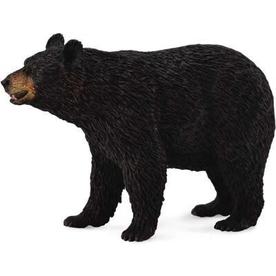Collecta Schwarzer Bär Tierfigur - 9cm - Bildungsspielzeug Collecta Schwarzer Bär Tierfigur - 9cm - Bildungsspielzeug