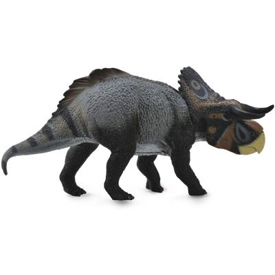 Figure de Dinosaure Nasutoceratops de CollectA - Réplique Préhistorique Herbivore Figure de Dinosaure Nasutoceratops de CollectA - Réplique Préhistorique Herbivore