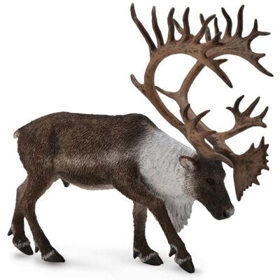 Collecta Holz Caribou XL Tierfigur - Wald - 12cm Collecta Holz Caribou XL Tierfigur - Wald - 12cm