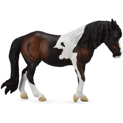 Réplique grande du cheval Dartmoor Bay de CollectA - Jouet pour enfants 3+ Réplique grande du cheval Dartmoor Bay de CollectA - Jouet pour enfants 3+