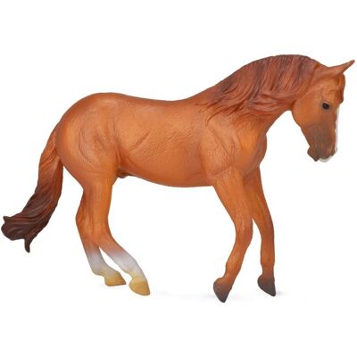 Cheval de collection australien marron - Figurine animale - 15cm - Publicité Cheval de collection australien marron - Figurine animale - 15cm - Publicité