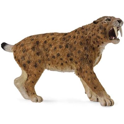 Figurine de Dinosaurie Smilodon Collecta - Extra Large 12.5x8cm Figurine de Dinosaurie Smilodon Collecta - Extra Large 12.5x8cm